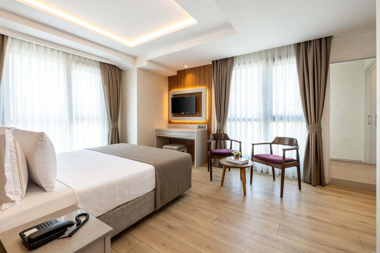 Carina Gold Hotel And Restaurant Стамбул Экстерьер фото