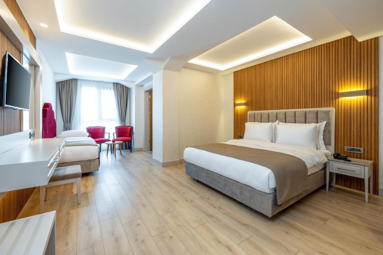 Carina Gold Hotel And Restaurant Стамбул Экстерьер фото